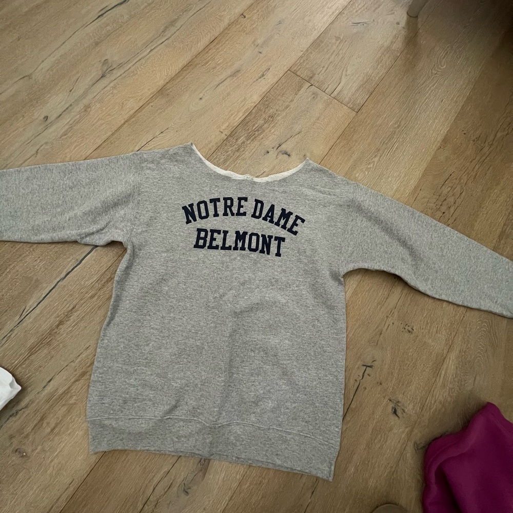 Notre dame Highschool sweatshirt